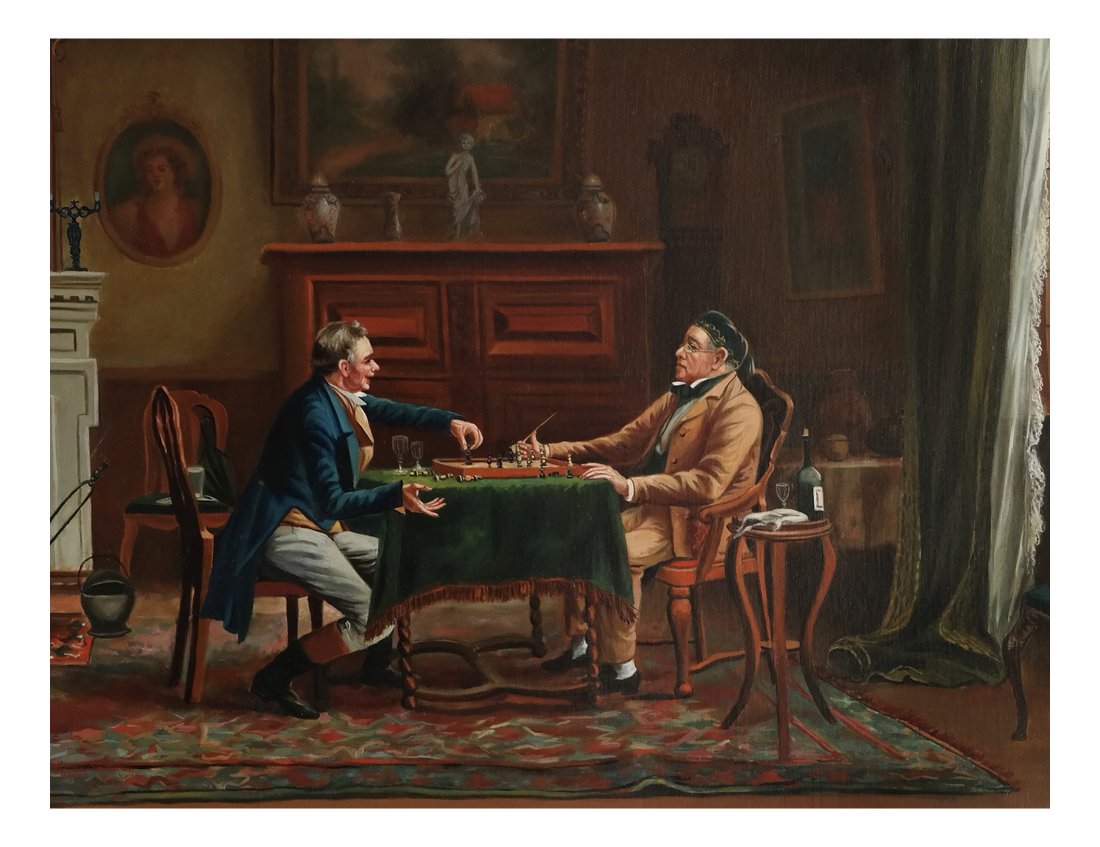 Reproduction English Painting (1 of 4)