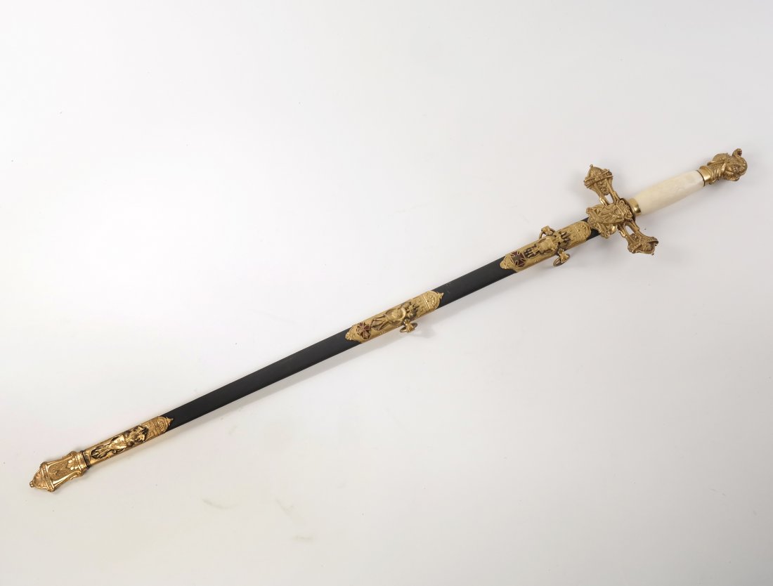 Military Dress Sword (1 of 10)