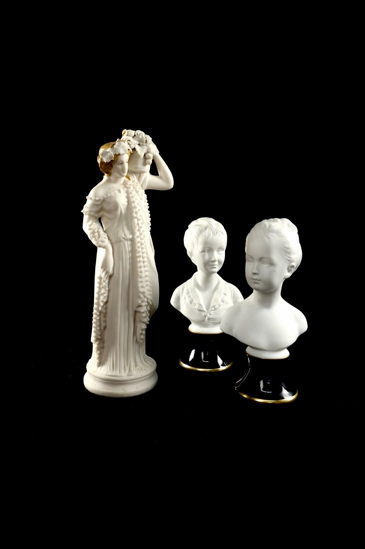 Three Parian Sculptures (1 of 5)