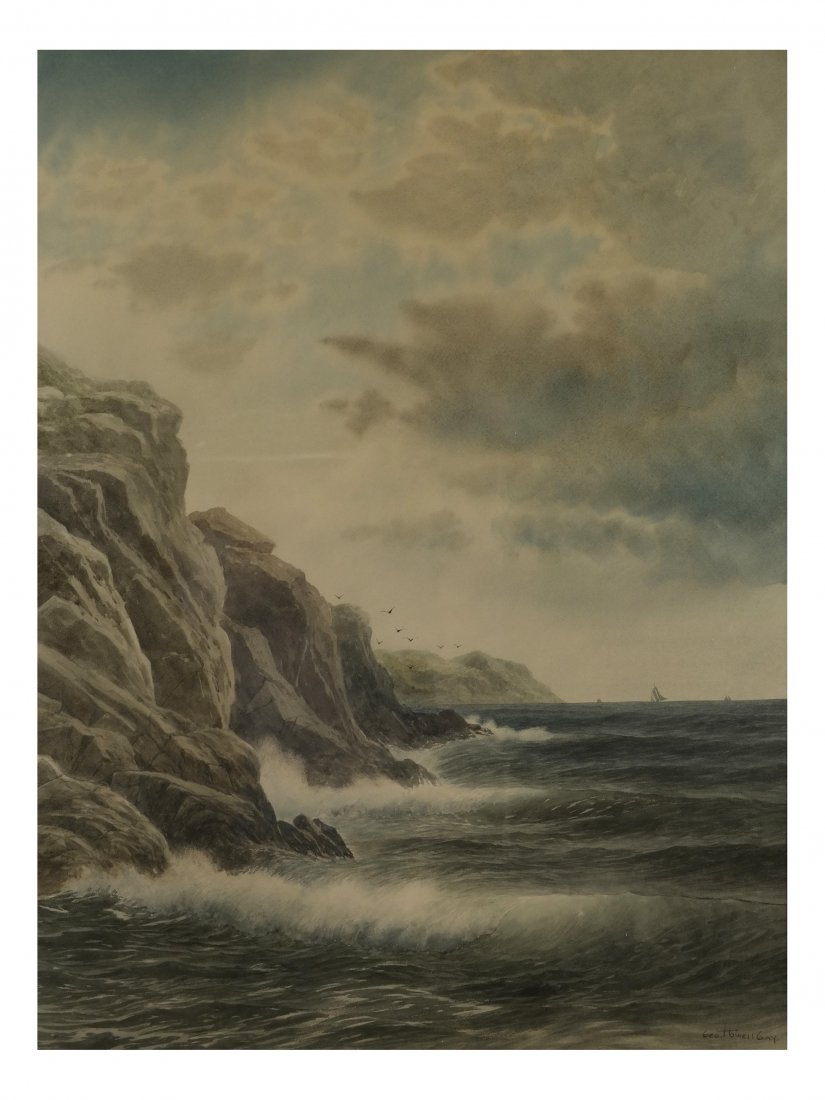 George Howell Gay - Coastal Scene (1 of 4)