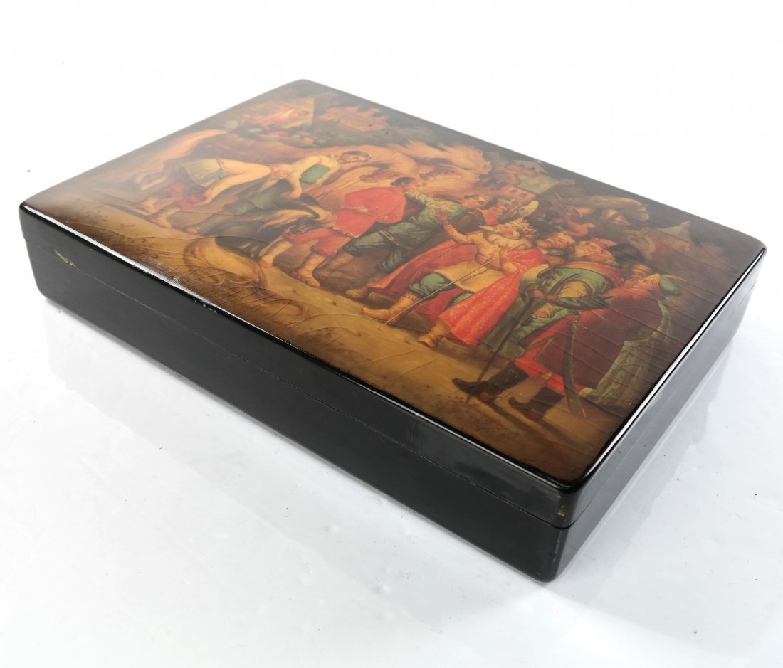 Russian Lacquered Box (1 of 7)