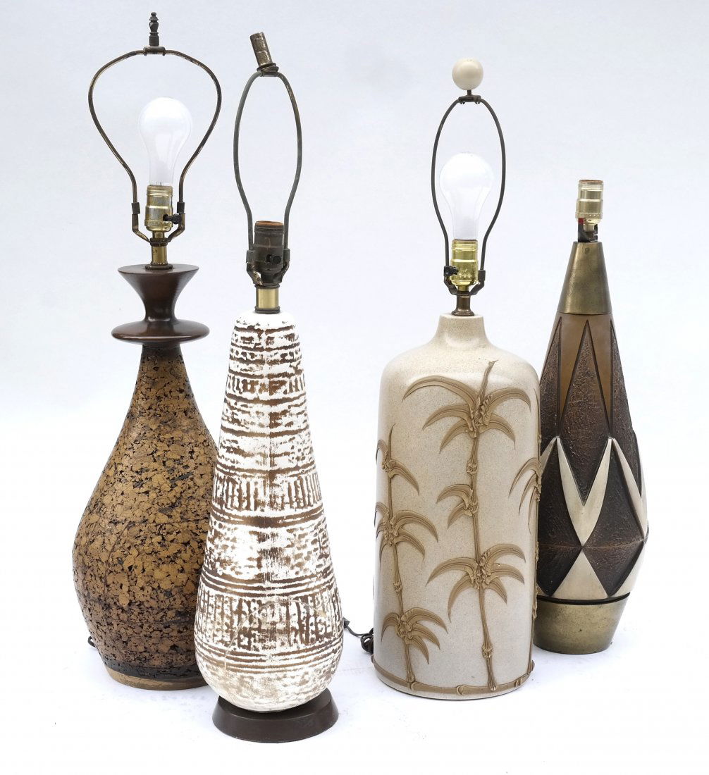 Four Table Lamps (1 of 9)