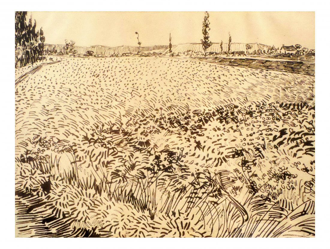 Impressionist Print, Landscape (1 of 3)