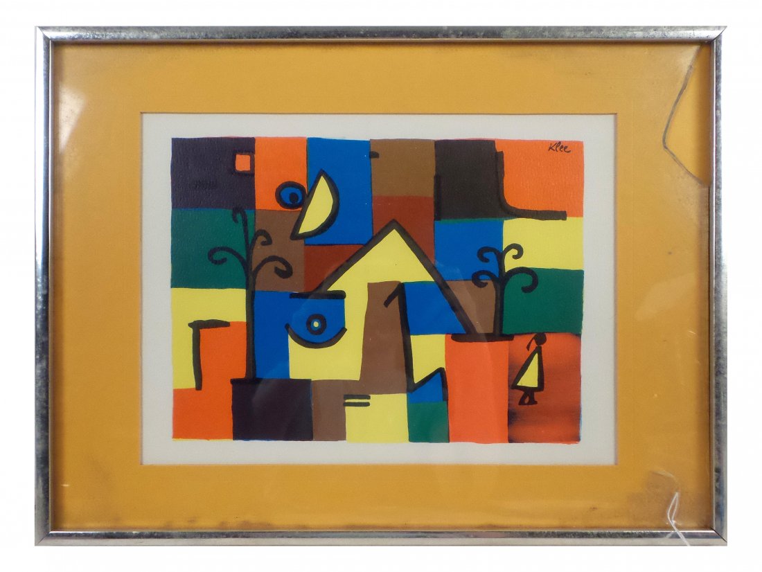 After Paul Klee, Abstract Landscape (1 of 5)