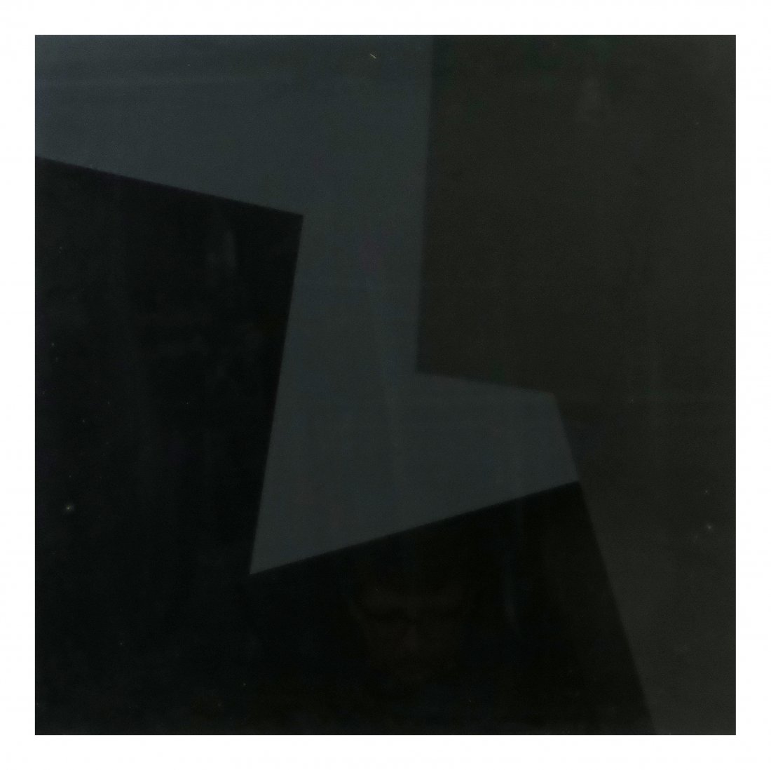 Abstract Geometric Screenprint (1 of 3)