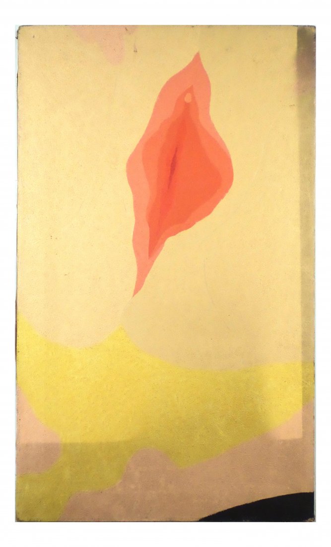 Manner of Tom Wesselman, Oil on Canvas (1 of 5)