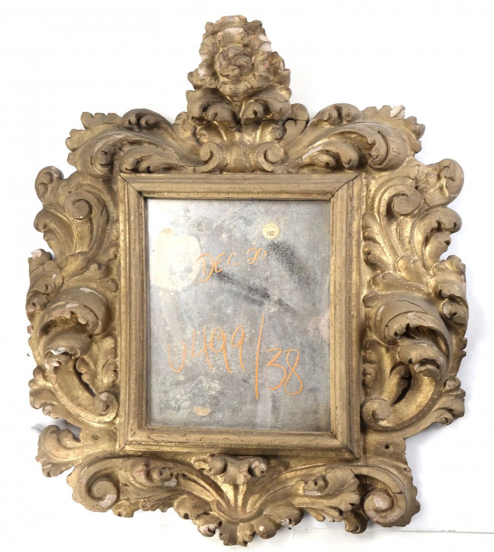 Antique Ornate Italian Mirror (1 of 5)