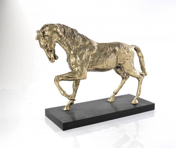 Cast Bronze Sculpture, Horse Feb 06, 2016 Roland NY in NY