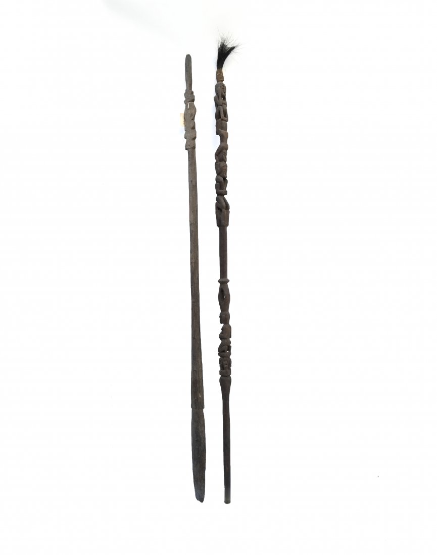 Two Ethnic Walking Sticks (1 of 7)