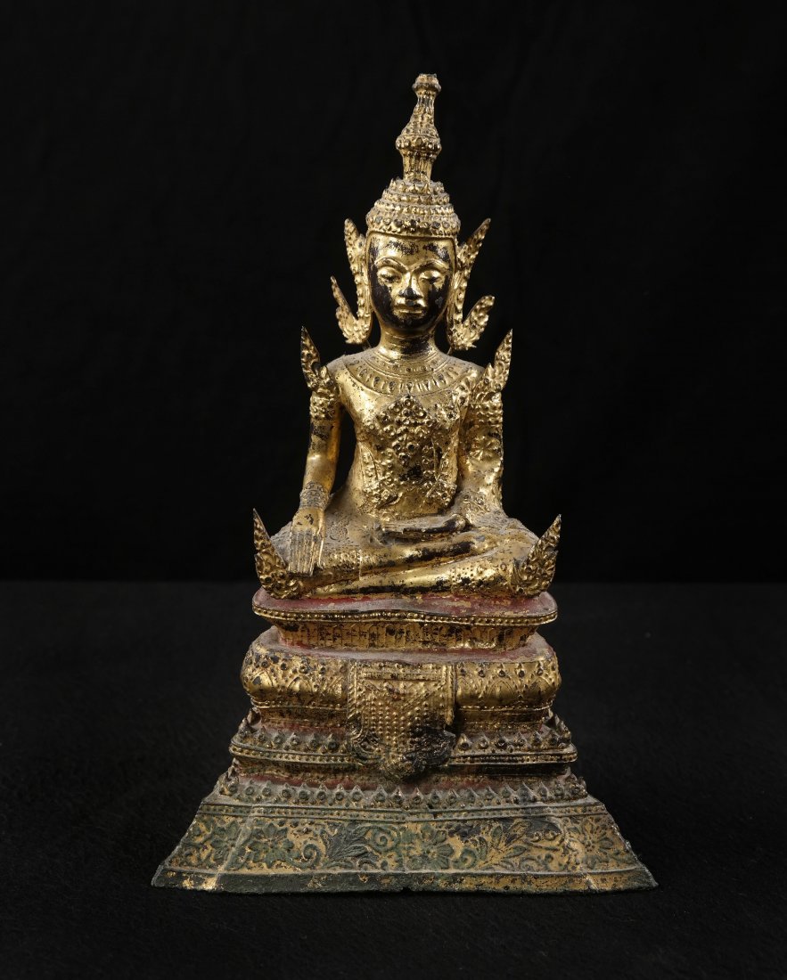 Southeast Asian Buddha Sculpture (1 of 5)