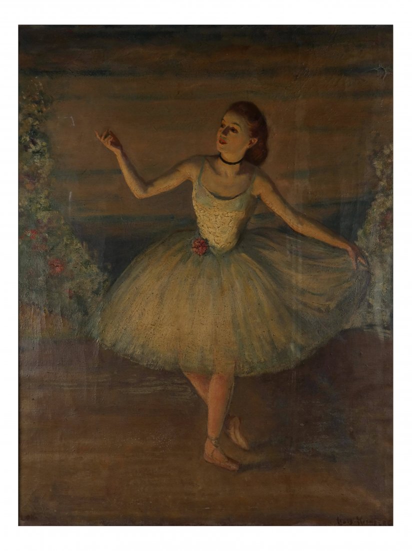 Louis Kronberg, Ballerina (1 of 7)