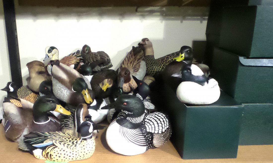 30+ Miniature Duck Decoys (1 of 4)