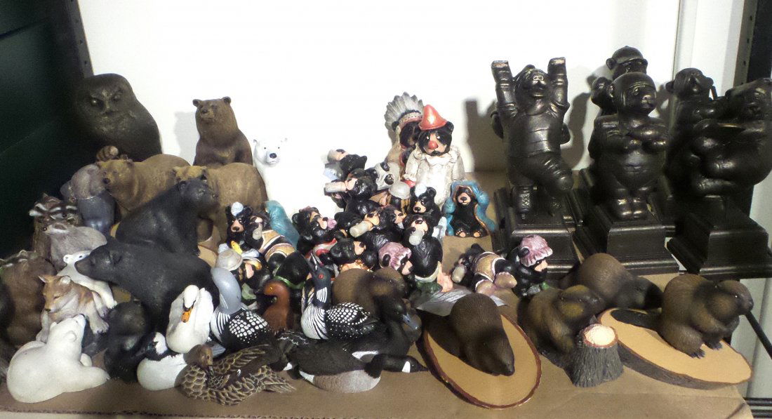 Miniature Animal Figurines (1 of 5)