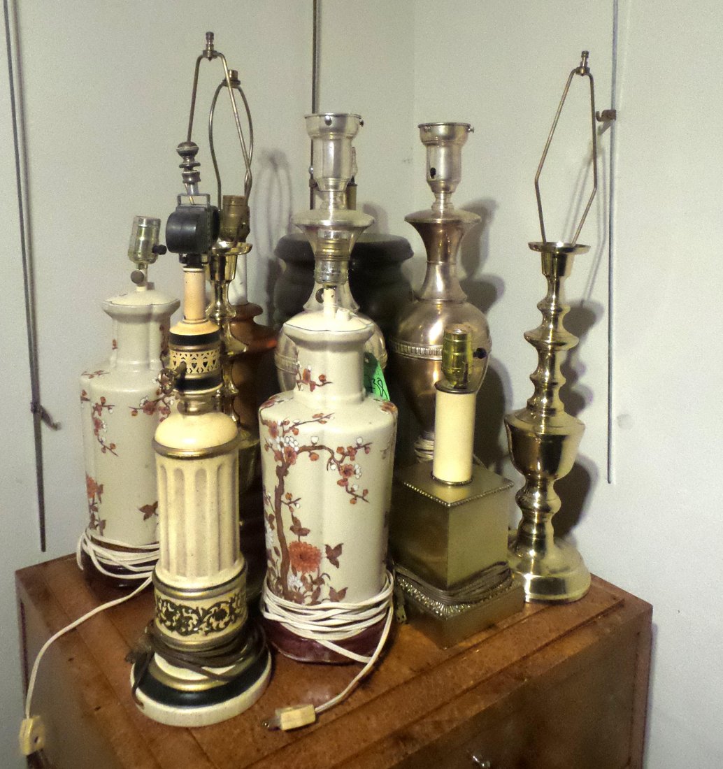 Group of Lighting Fixtures (1 of 2)