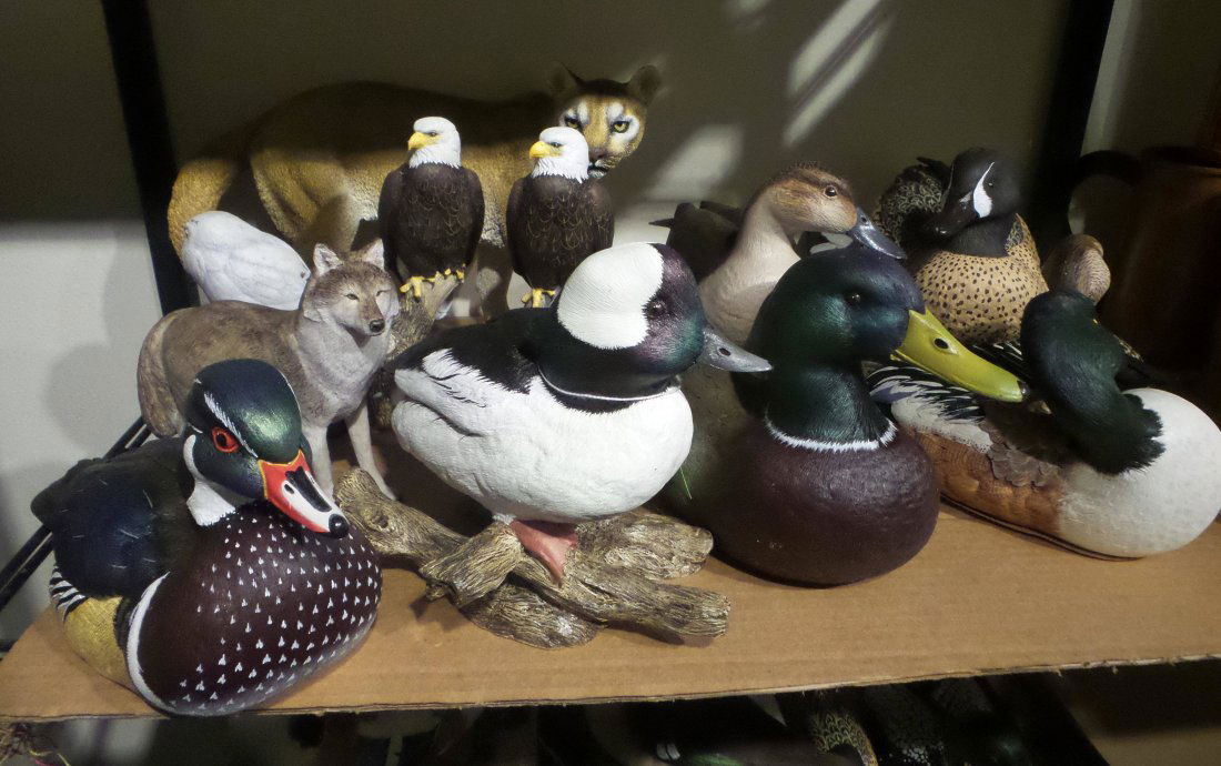 "Keepsakes of Nature" Figurines (1 of 3)