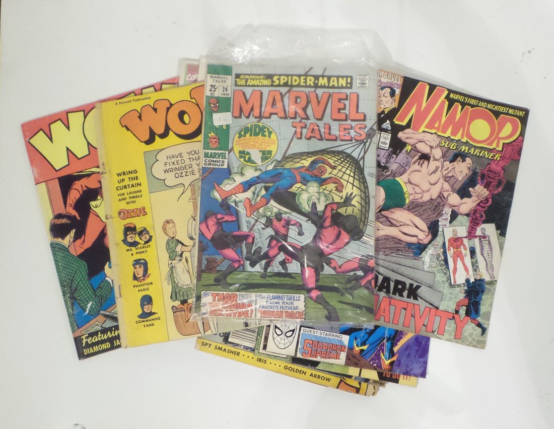 Twelve Assorted Comic Books (1 of 1)