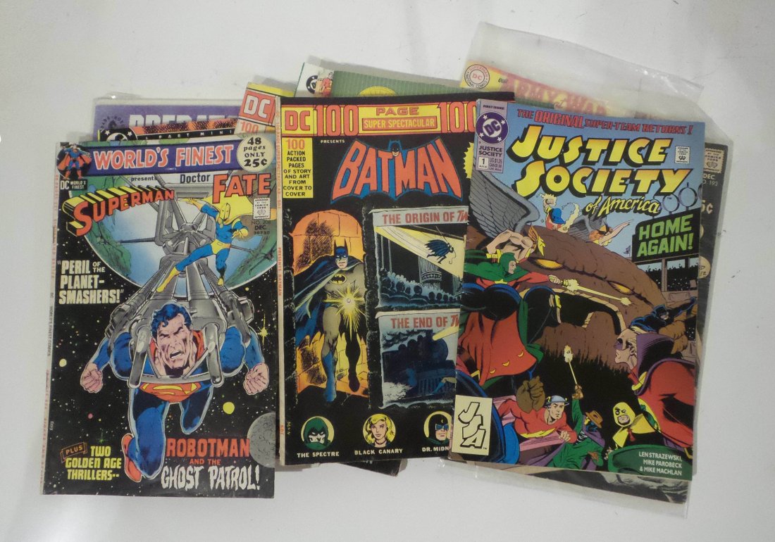 Twelve Assorted Comic Books (1 of 2)