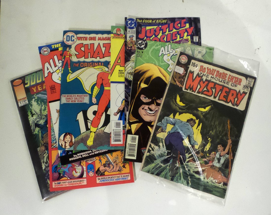 Eight Assorted Comic Books (1 of 2)