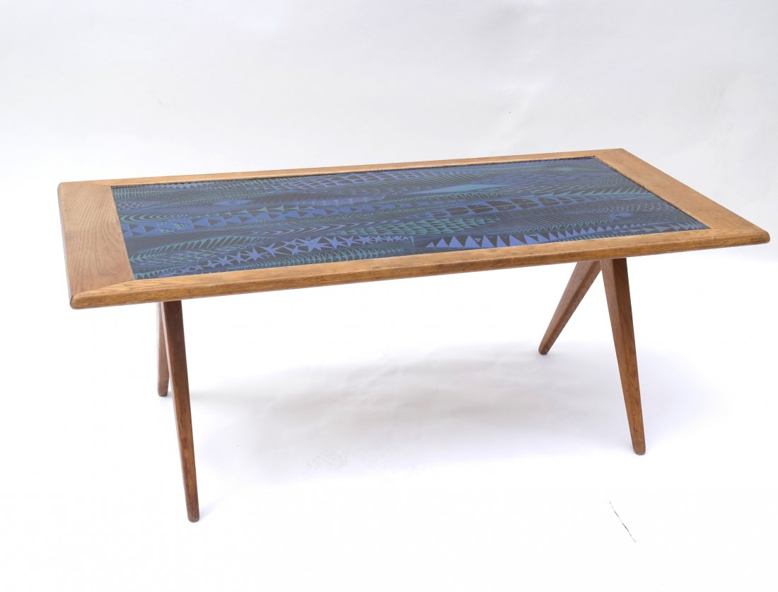 Stig Lindberg Enameled Coffee Table (1 of 6)