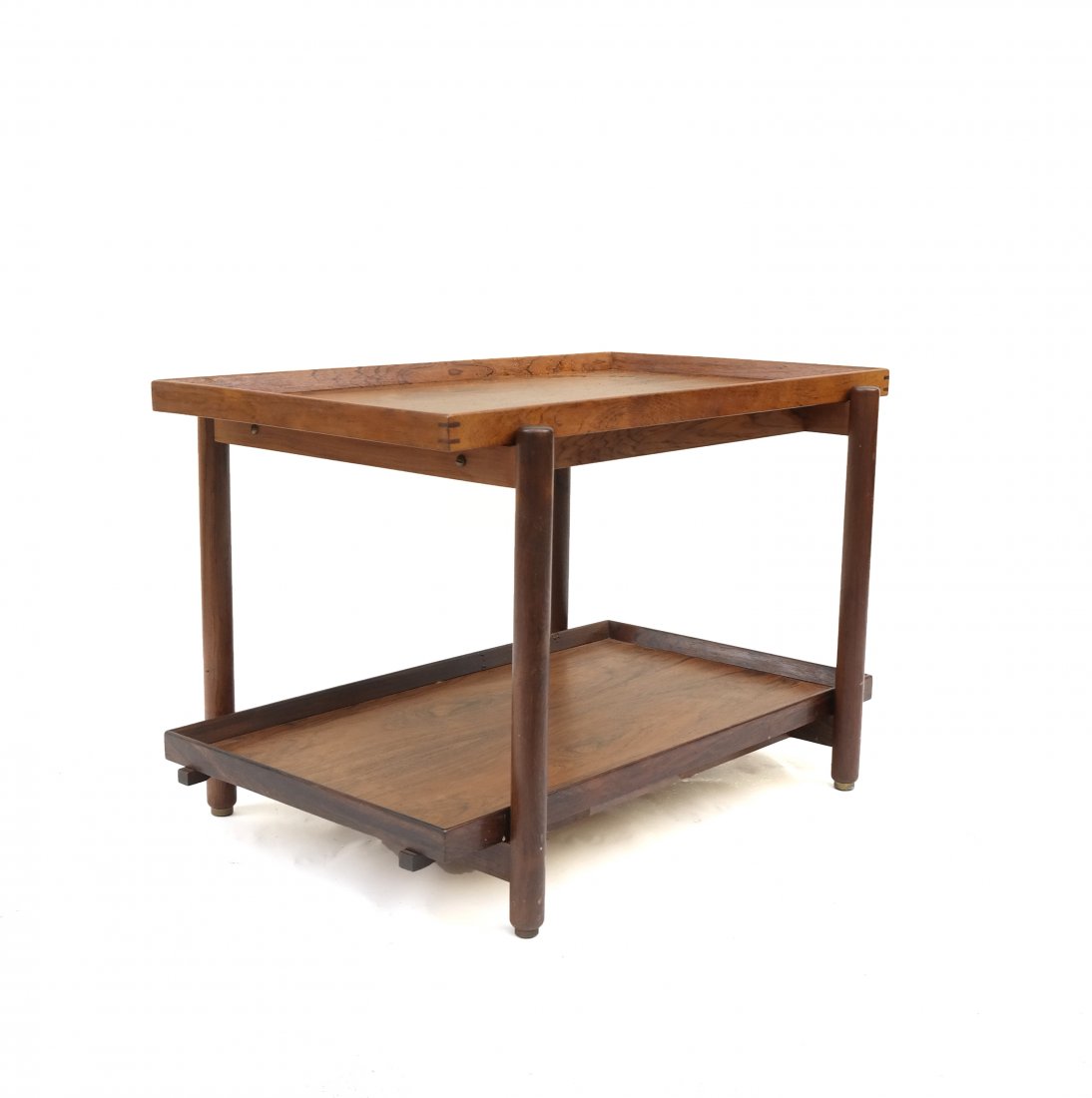 Poul Hundevad Rosewood Bar/Side Table (1 of 7)