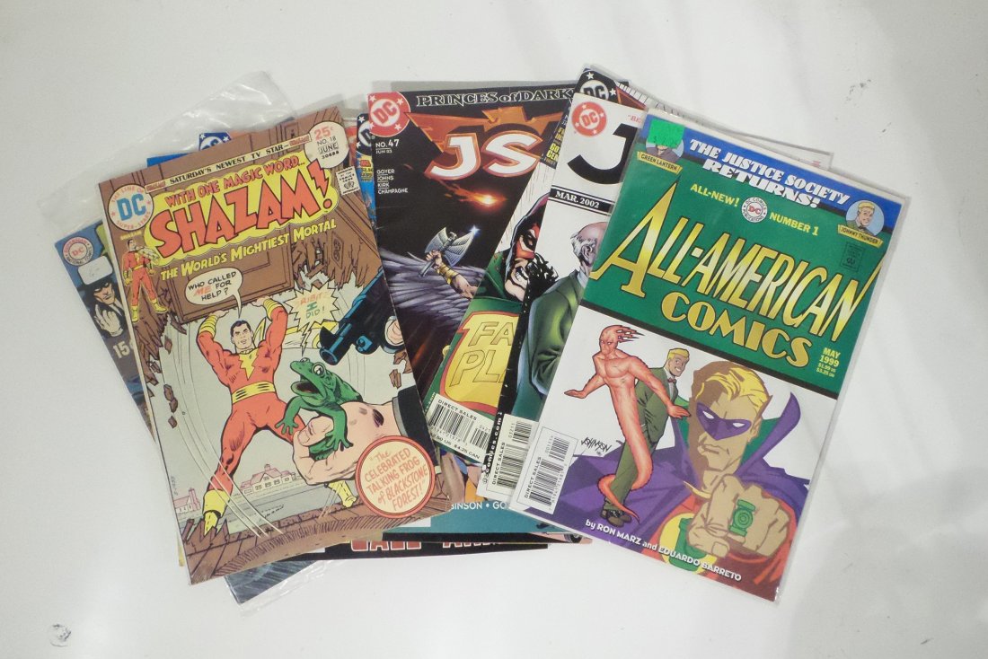 Group of 12 Assorted Comic Books (1 of 3)