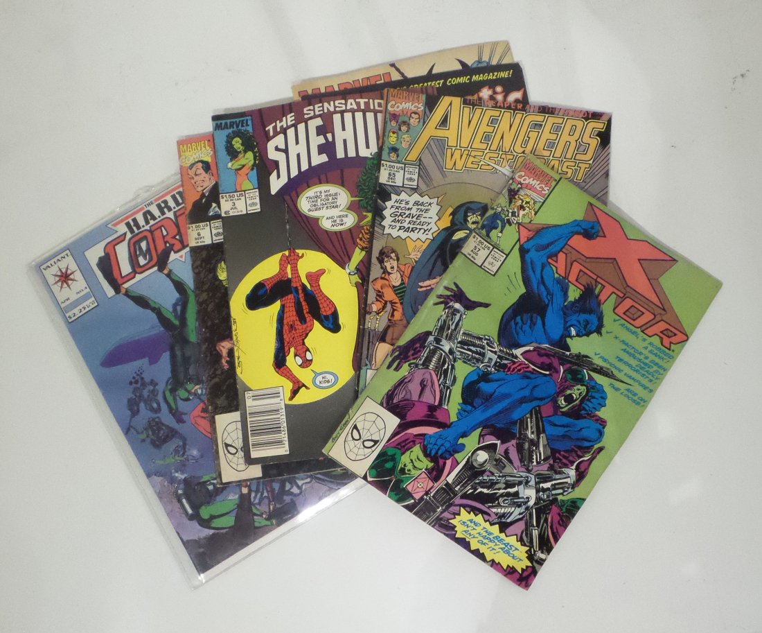 Group of 12 Assorted Comic Books (1 of 2)