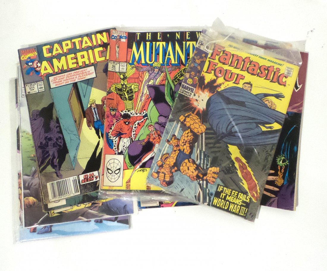 Group of 12 Assorted Comic Books (1 of 3)