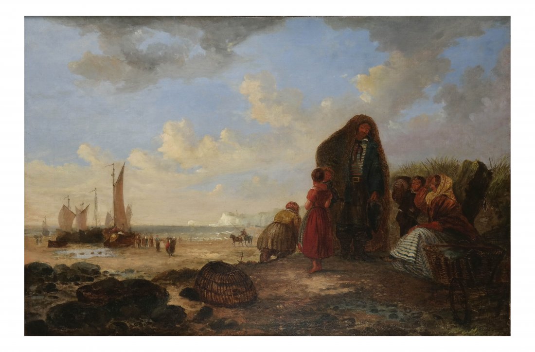 After W. Collins, Coastal Scene (1 of 6)
