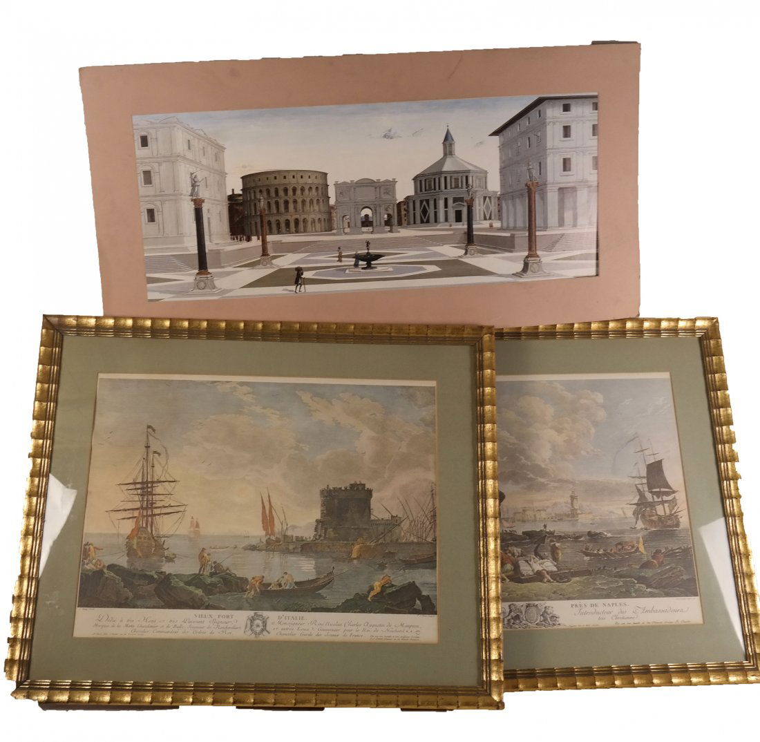 Group of Seven Prints (1 of 5)