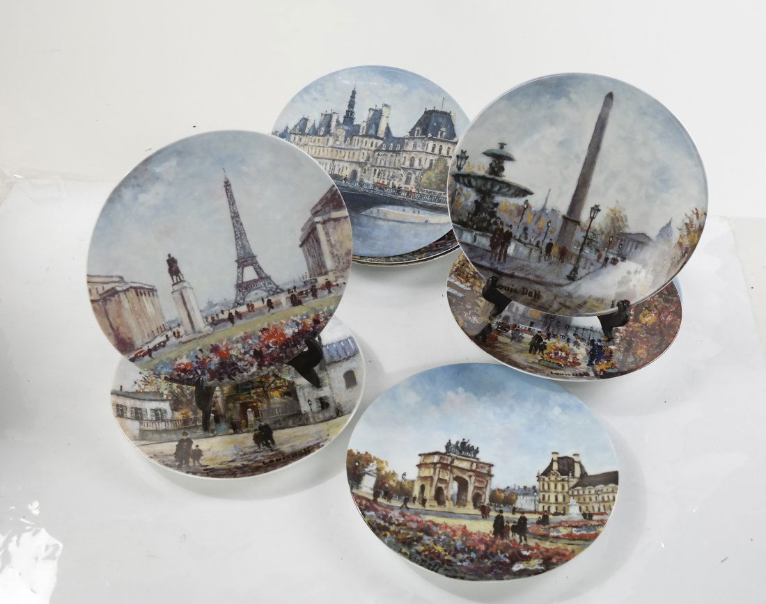 Twelve Commemorative Plates (1 of 4)