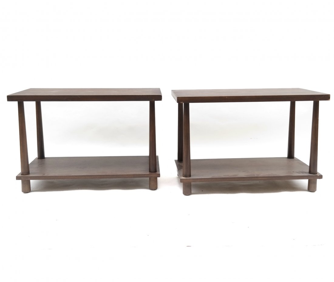 T.H. Robsjohn-Gibbings End Tables (1 of 5)