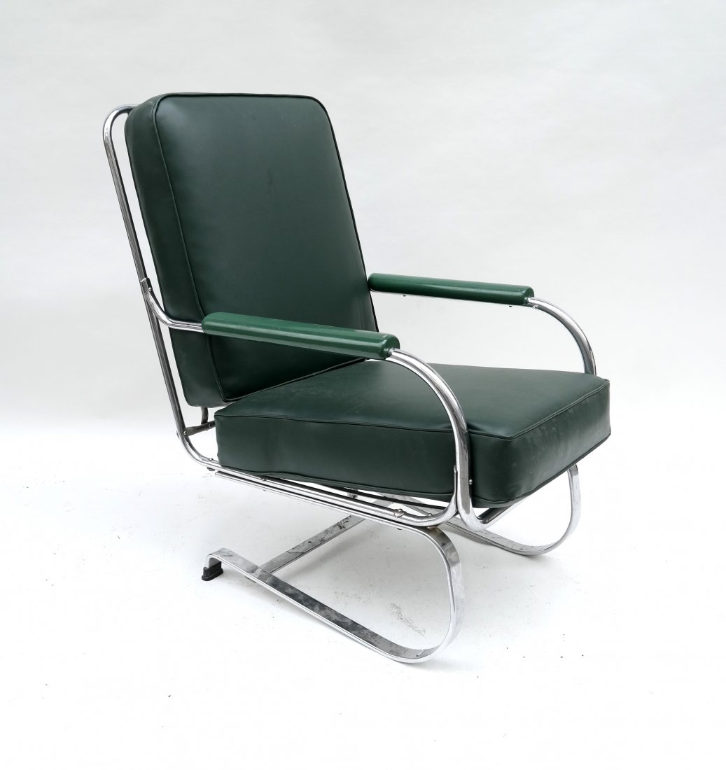 K.E.M. Weber Springer Armchair for Lloyd (1 of 6)