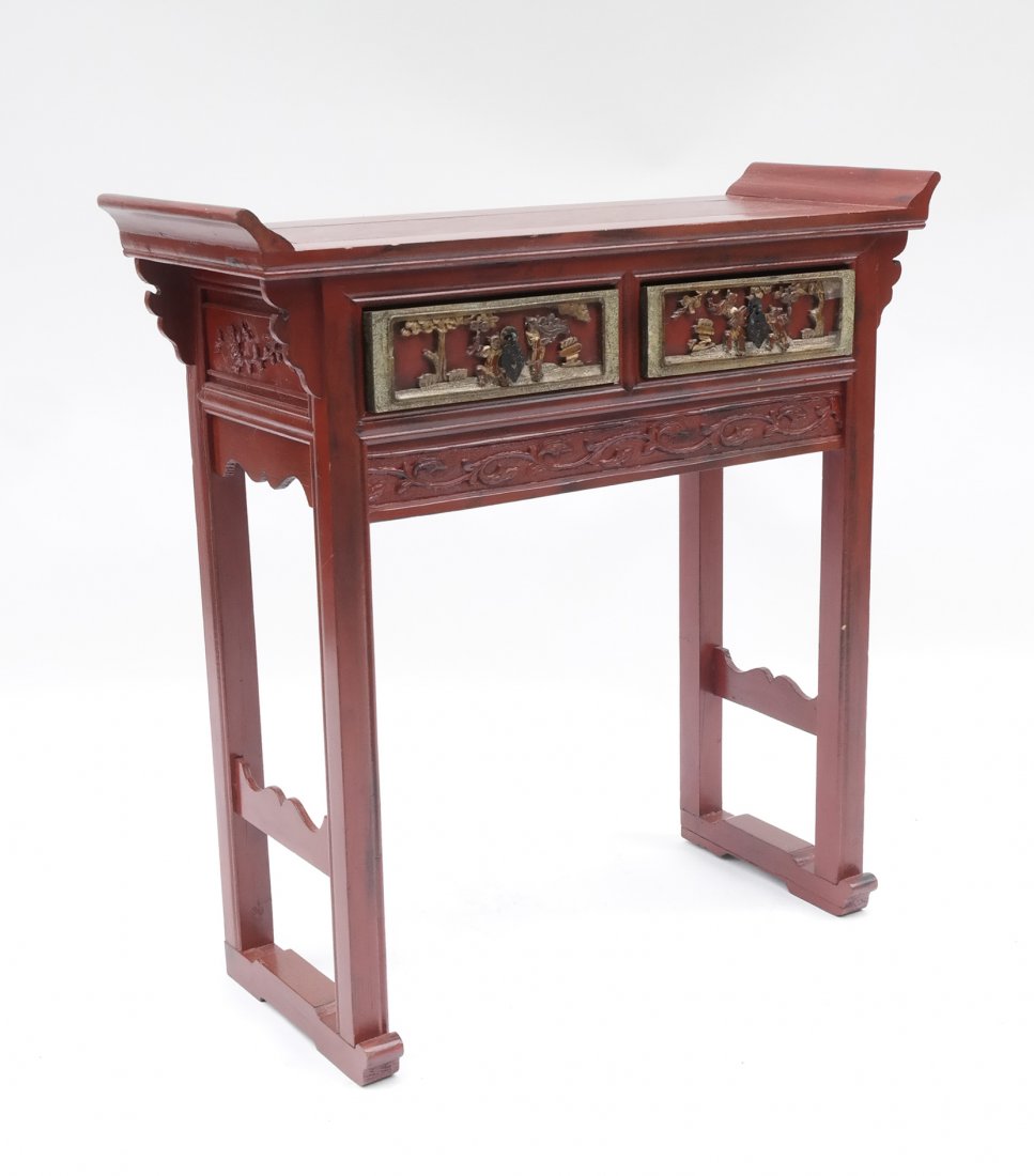 Asian-Style Altar Table (1 of 5)