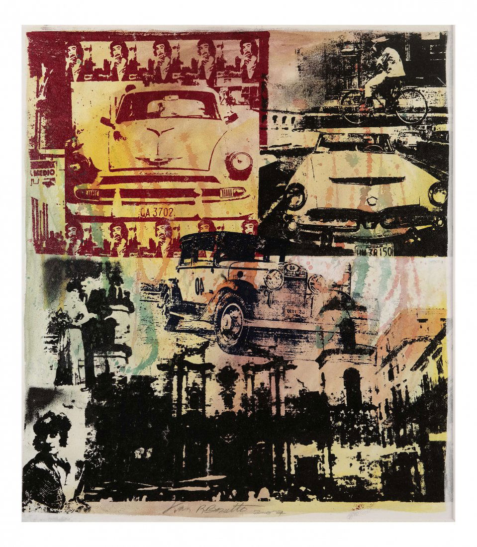 Framed Print on Canvas, Pop-Culture Art (1 of 4)