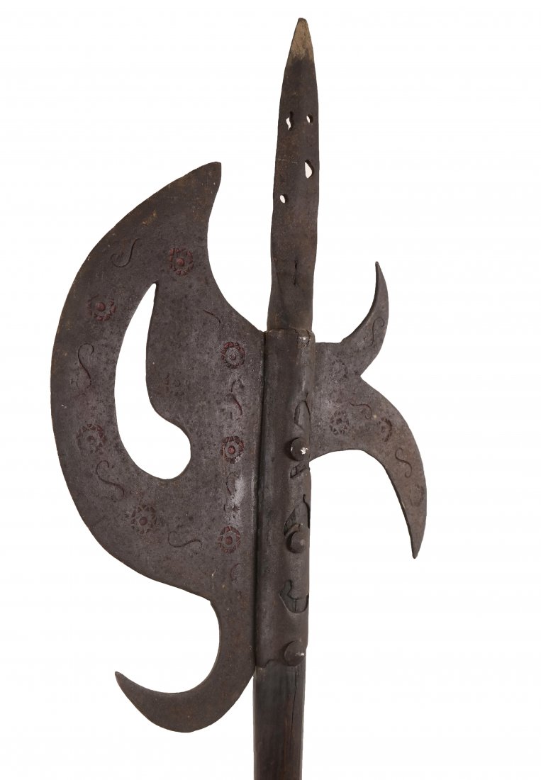 Medieval Halberd (1 of 4)