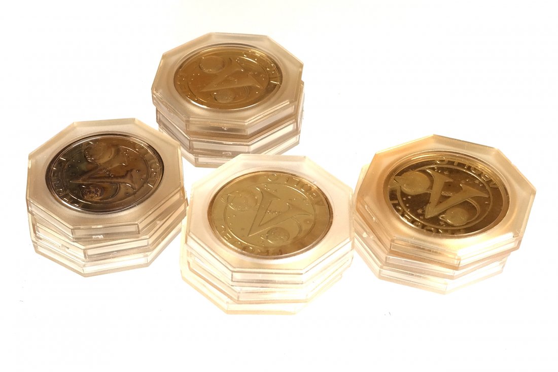 U.S. C.1967-1969 Project Apollo Medals (1 of 4)