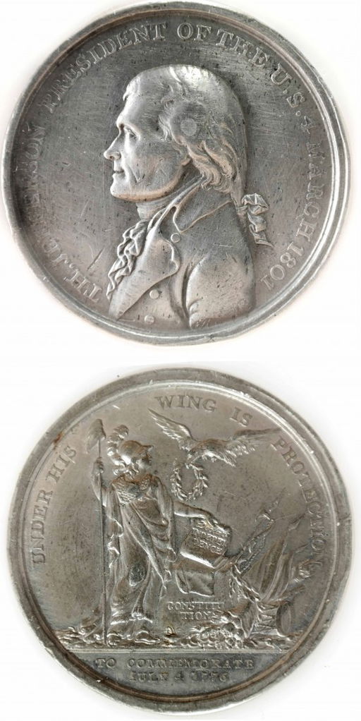 U.S. C.1801 Thomas Jefferson Medal Mar 11, 2016 Roland NY in NY