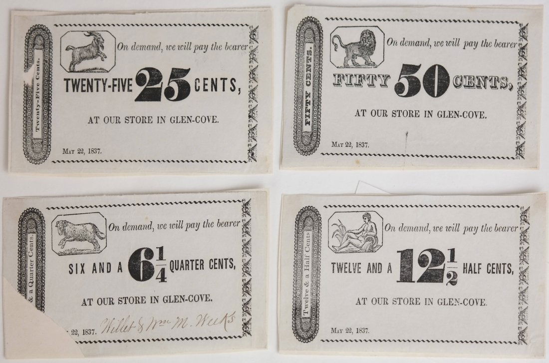 Willet & William M. Wks Adv Scrip Notes (1 of 1)