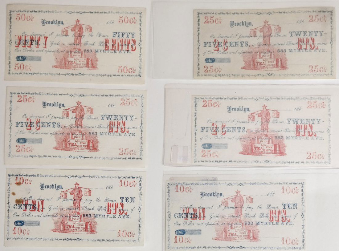 Young Hyson Tea Co Adv Scrip Notes (1 of 2)