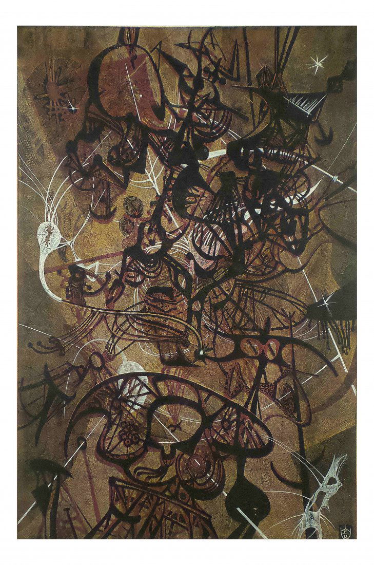 Fred Becker, "Aerial Jungle" (1 of 7)