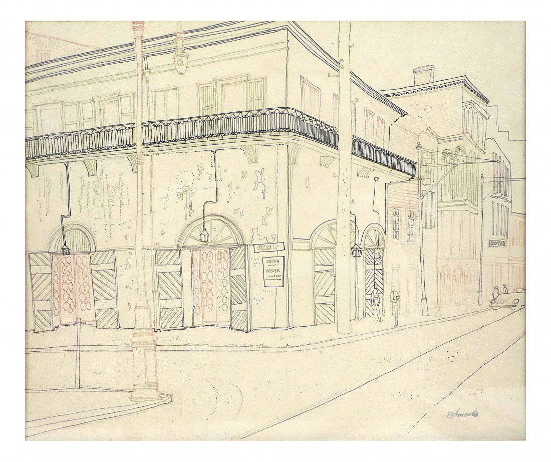 Edwards, Ink & Watercolor - New Orleans (1 of 6)