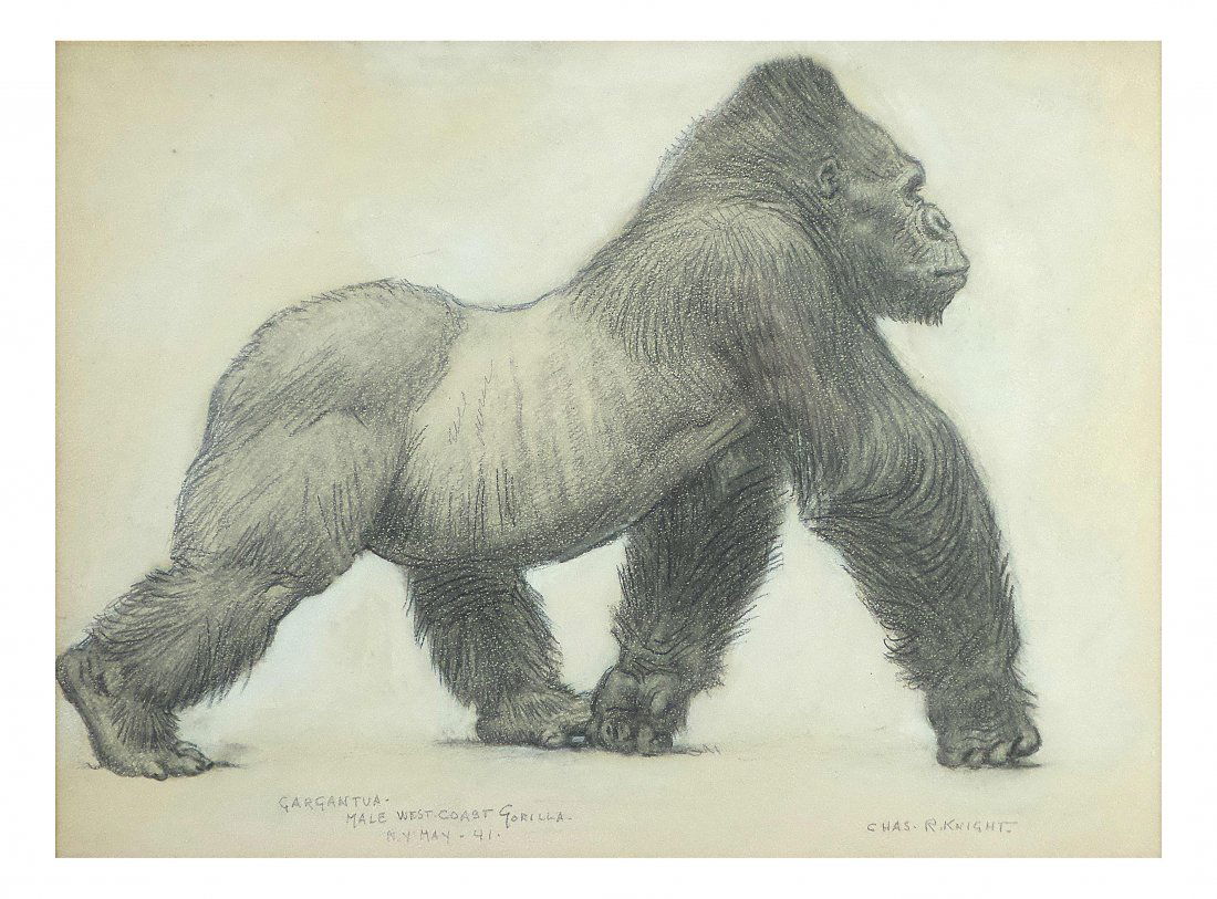 C. R. Knight, "Gargantua..." (1 of 7)