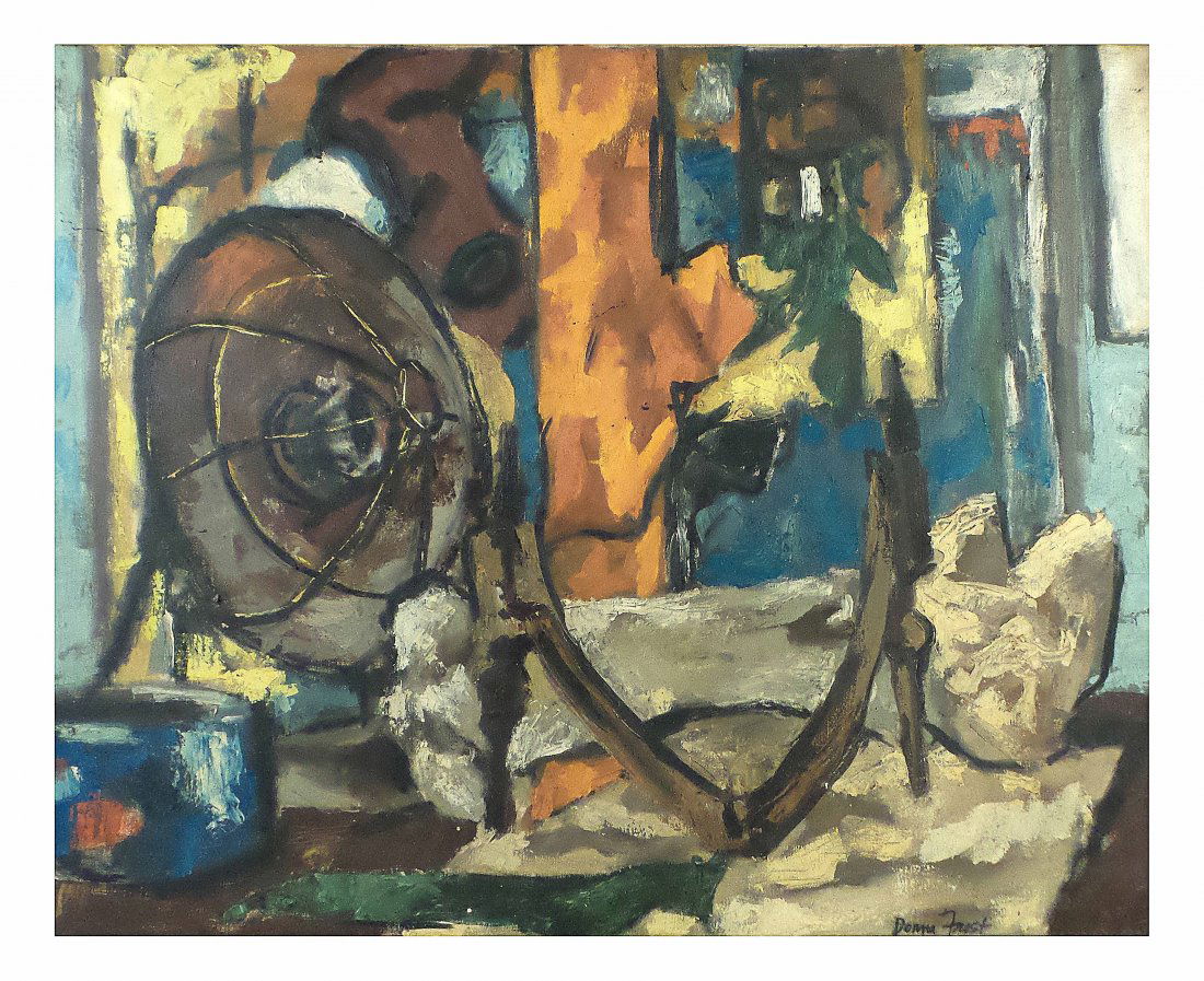 D. Frost, Oil on Canvas - Still Life (1 of 6)