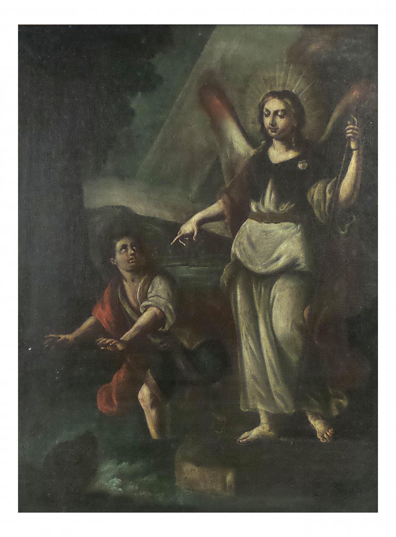 Attrib. to Trevisani, Oil on Canvas (1 of 10)