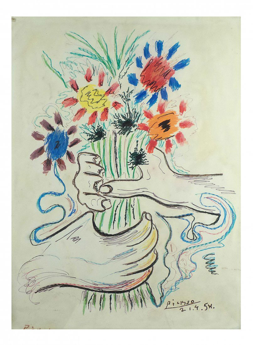After Picasso, Lithograph - "Peace" (1 of 9)