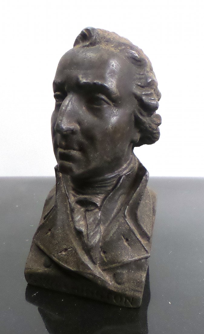 George Washington Zinc Bust (1 of 7)