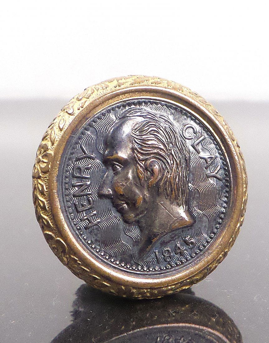 Henry Clay - 1844 Portrait Button (1 of 4)