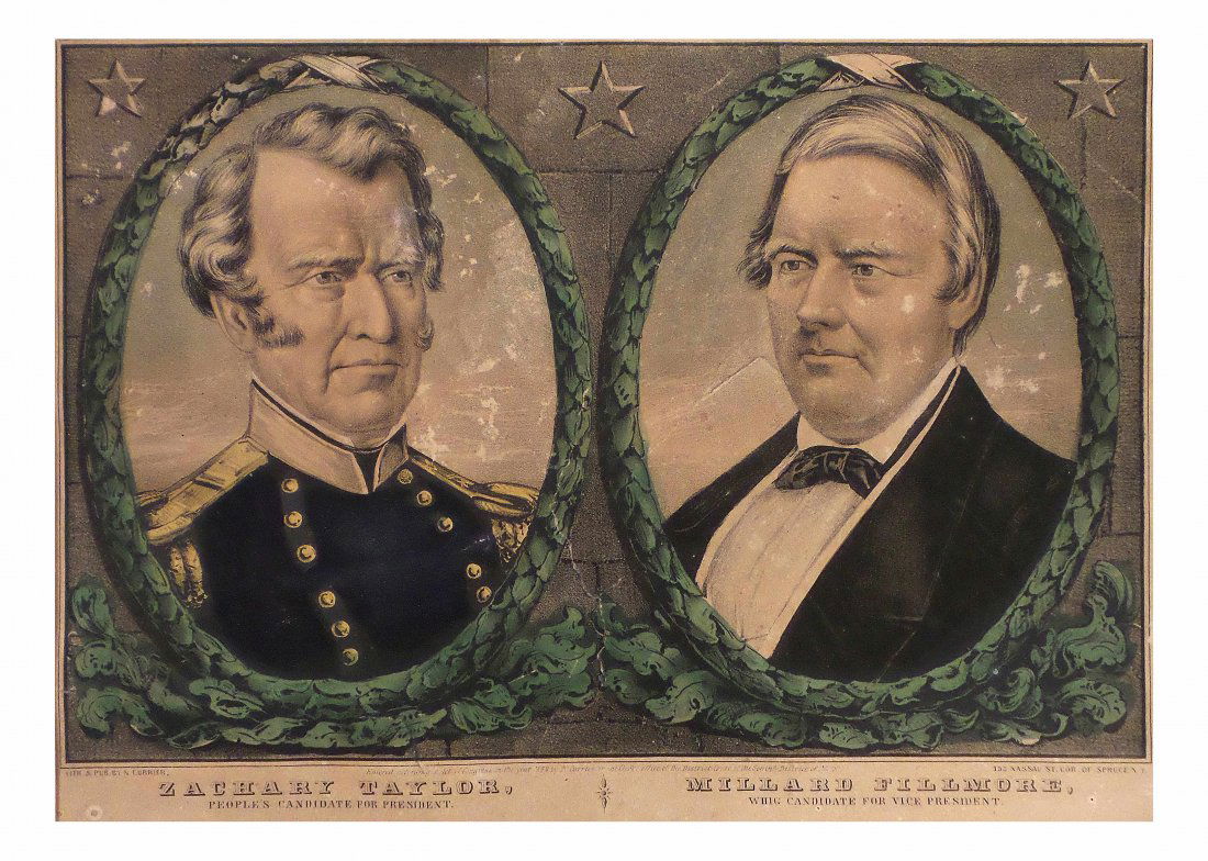 Taylor and Fillmore - Currier Campaign Jugate (1 of 6)