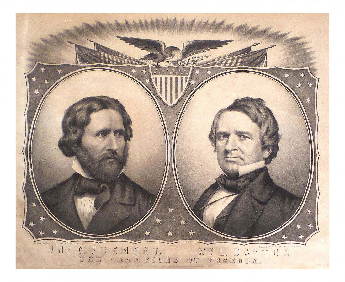 Fremont & Dayton - "The Champions of Freedom" Jugate (1 of 7)