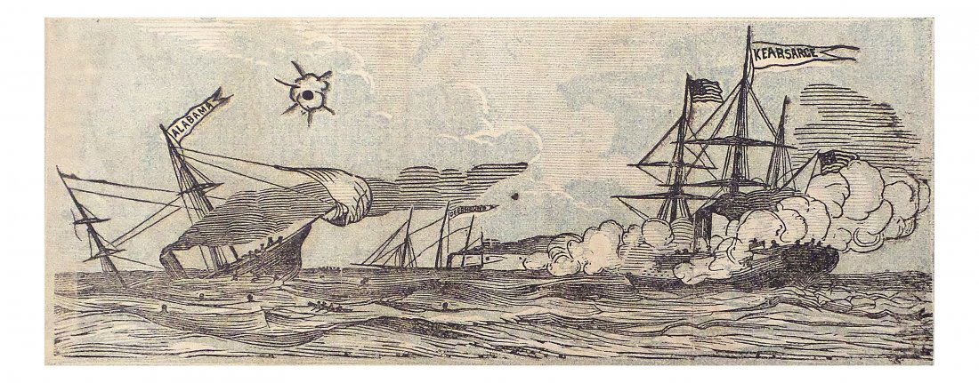 Lincoln & Johnson -  Pictorial 1864 Union Ticket (1 of 6)